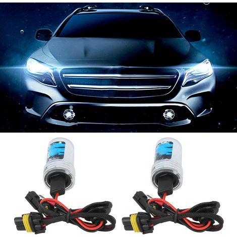 Xenon-Scheinwerfer-Kit mit ultradünnem silbernen Vorschaltgerät für Autos, H7 8000K 12V 55W (H7) (1/5)