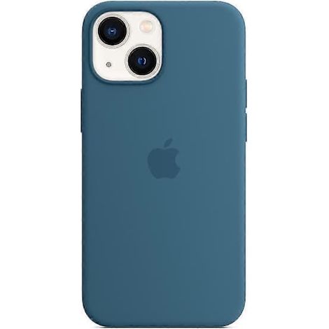 Étui pour iPhone avec MagSafe - Coque à induction, fine et protectrice, bleue, iPhone 13 mini 5,4 pouces (1/3)