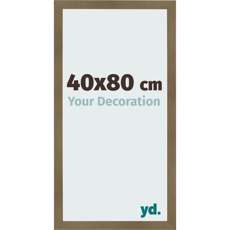 yd. - Cadre photo 40x80 - Bronze Decor - MDF - Bologna (1/5)