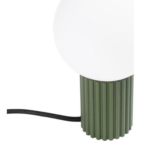 Lampada da scrivania Halo 1 G9 verde oliva in alluminio Sollux SL.1726 (1/5)