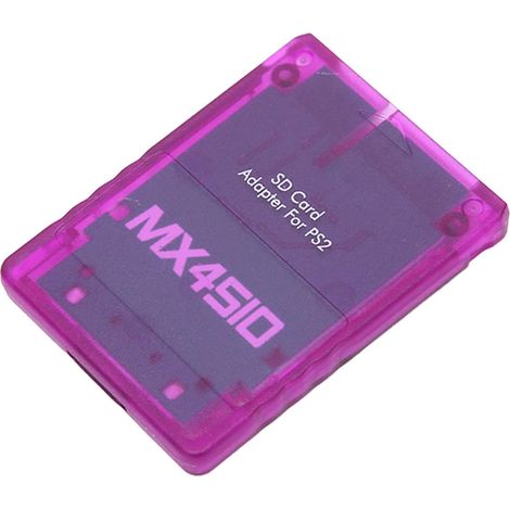 MX4SIO SIO2SD Storage Reader, ABS Micro Card Adapter for Fat (1/5)