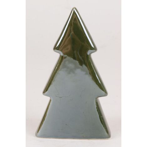 12x BURI Weihnachtsbaum Dekoration Perlmutt Christ Figuren Fenster Tisch Advent (1/3)