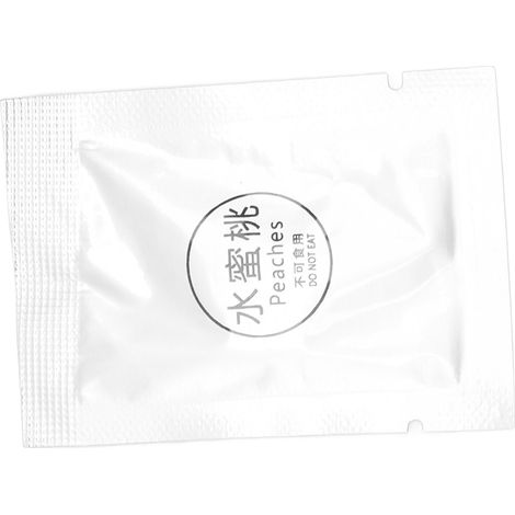 6 pièces pastilles parfumées recharge pour voiture arbre à ventouses portables pour accessoires auto parfum pêche (1/5)