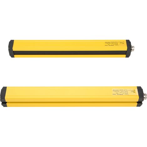 Rideau lumineux détecteur grille de sécurité dispositif de protection 24V CC (1/5)