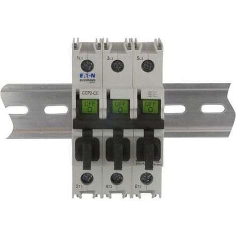 Multipack Eaton COMP.CKT PROTECTOR 2POL. CC (CCP2-2-30CC) - 3 Stück