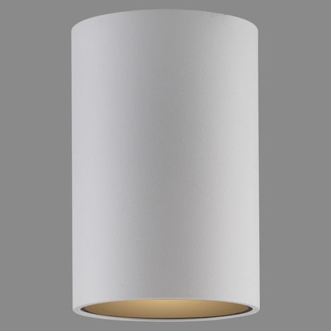 Emplacement monté en surface au plafond Pure Point Ø 6 cm - blanc - 6749-16