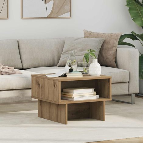 Couchtisch Artisan-Eiche 48 x 46 x 35 cm Holzwerkstoff