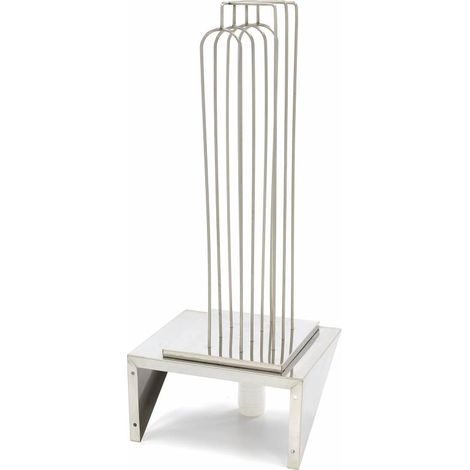 Range-bouteilles - Pour bouteilles de Ø7,5cm - 33 bouteilles - 3 supports - Maxima