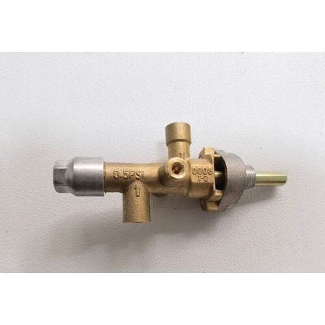 Vanne de sécurité en laiton pour foyer au propane, chauffage de pièce à gaz, pièces d'assemblage de brleur pilote de thermocouple, dispositif de sécurité, composants d'allumage