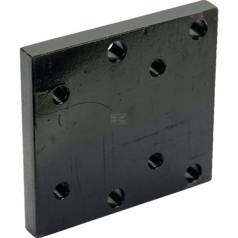 Placa de fijaci贸n 140x80 M16 SCHARM脺LLER 103243250A02