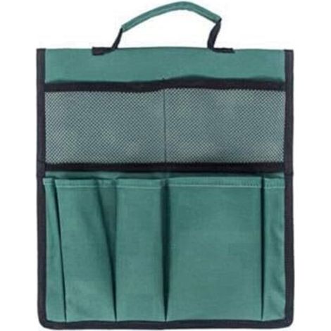 31x42cm Tabouret de Jardin Sac de Rangement pour Banc de Genou de Jardin Sac à Outils Portable pour Travailler Autour de la Maison et du Jardin (1/4)