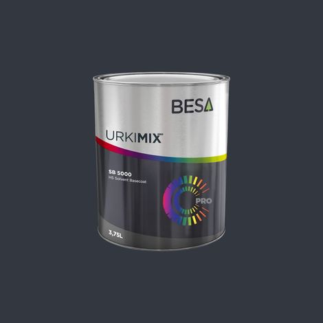 Pot de Peinture Polyuréthane / bi composant NCS S8005-R80B Mat - 3kg