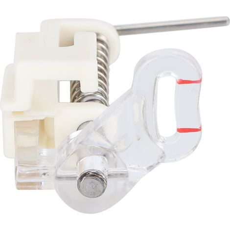 Edelstahl-Nähfuß mit Handrad für Steppstich-Nähmaschinen (Zubehör) (4021P) B01-020-00740 (1/5)