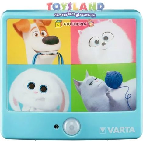 Luce da movimento pets varta