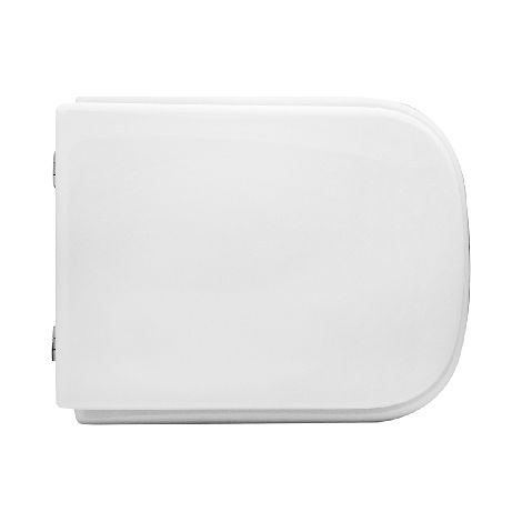 SEDILE WC PER GALASSIA VASO MEG11 FORMA 8- Bianco  cerniere C espansione- CW- pezzi 1