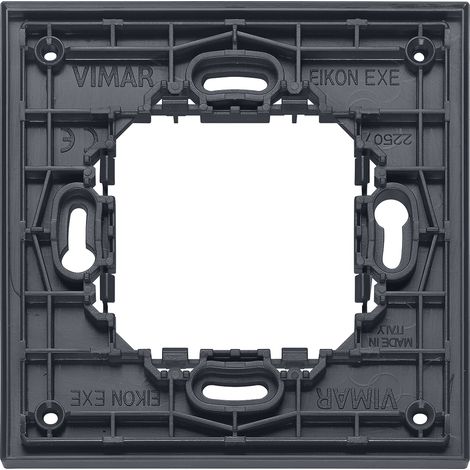 VIMAR - 22507 Support de plaque radio 2M gris