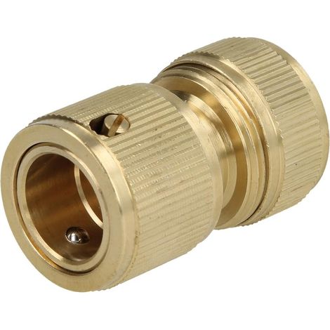 Raccord pour flexible 3/4'' avec aquastop