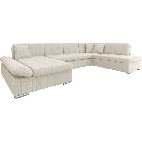 Canapé d'angle Comfivo Tilia I, Poso 100, Disponible, 345x205x76cm, 0 (1/5)