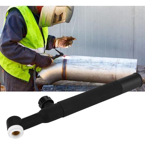 Corps de tête de torche de soudage TIG WP-9FV 125 A refroidie par air Accessoires de soudage (1/5)