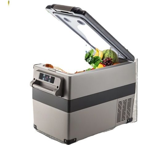 Réfrigérateur portable - OEM - 45L (47,5QT) - Alim 12/24V & 110-240V - Plage -20°C à 20°C - 0,2 kWh/24h (1/2)
