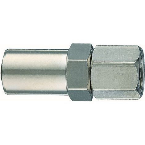 10PZ ATTACCO FILETTATO PER COMPRESSORI mis.6x14-3/8 F