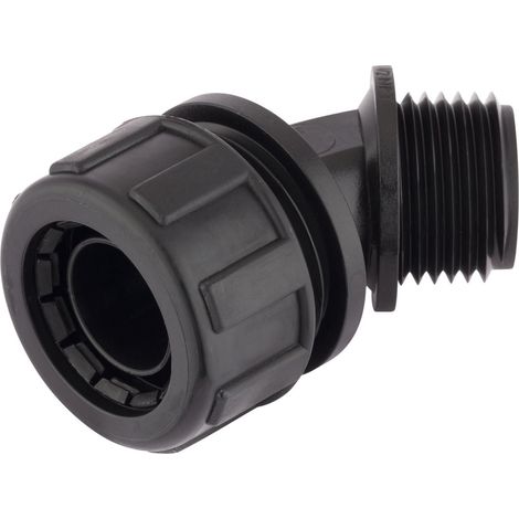 lapp Winkel-Schlauchverschraubung SILVYN-MPC-45° M32x1,5 schwarz 10 Stk