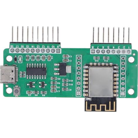 Modulo WiFi ESP8266 per lo sviluppo dell'interfaccia di tipo C del chip CH340C Flipper Zero Serial Port. (1/5)