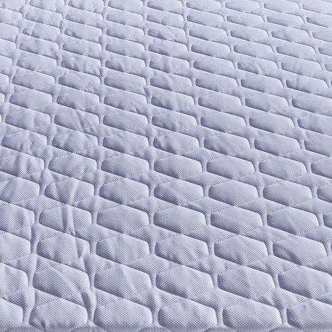 Lot de 2 Matelas Latex 70% Naturel 90x190 x 21 cm Ferme - Spécial Sommier Electrique - Déhoussable Housse Lavable - 7 Zones de Confort - Ame Poli Lattex 33 Kg/m3 -