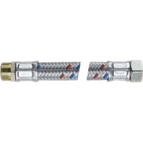 SCELTO DA DESIVERO Flex zincato antiv. m 1" fp 1" l.600 codice prod: DSV04786L (1/2)
