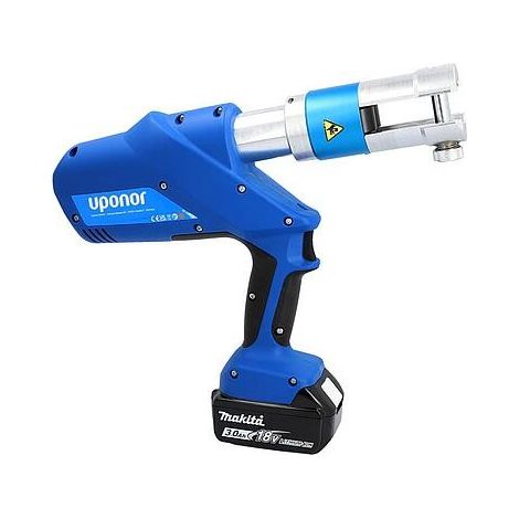 Machines sans fils Uponor S-Sertir UP 110 sans mâchoires de sertissage (1/2)
