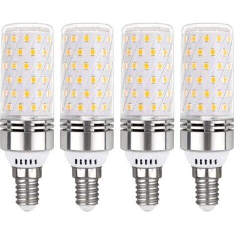 Ampoule LED E14 20 W blanc neutre 6500 K, 1450 lm, équivalent halogène E14 100 W, lumière 360°, AC 220 V, Ampoule LED E14 ne (1/4)
