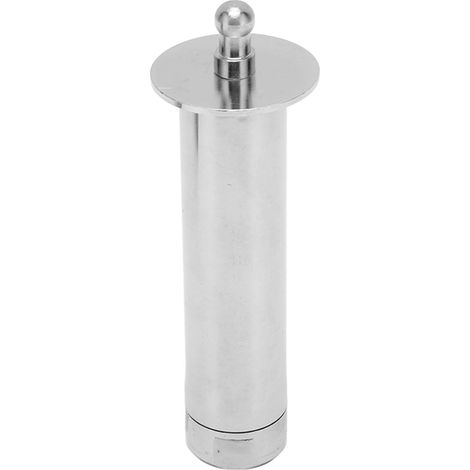 Tête de buse de fontaine G3/4 femelle en acier inoxydable, forme champignon, pour arroseur de bassin, jardin et aménagement paysager, couleur argent. (1/5)