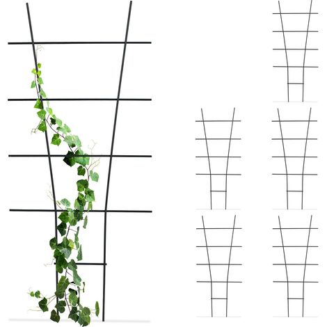 Enrejado metálico para plantas: soportes duraderos para trepar