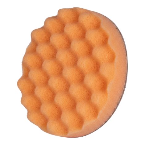 Mousse de lustrage orange alveolee 3M Finesse-it 80mm