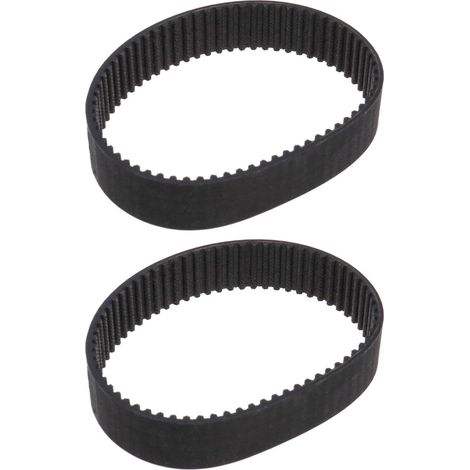 2pcs Rubber Plane Drive Belt HTD201-3M-14 67 Teeth Closed Buckle CT2610387984 Compatible with Skil (1/5)
