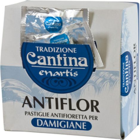 ANTIFIORETTA VINO P/DAMIGIANA ANTIFLOR 12 PAST Q.TA 40