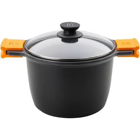 bra sparsamer Kocher a273903/ ø20cm/ 4.1l/ Aluminiumguss/ induktionsgeeignet (1/2)