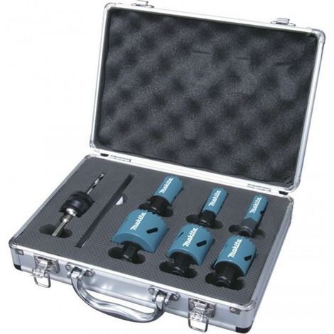 Jeu de scie Makita E-12304 19-57 mm 8 unités