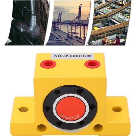 Pneumatischer Oszillationsvibrator Typ GT10, Luftturbinenvibrator-Ein- und -Auslass G1/8 (1/5)