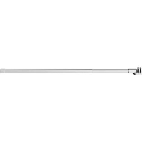 Maison Exclusive - Brazo de soporte para mampara ducha acero inox (1/5)