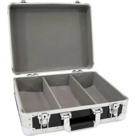 [NEUWERTIG] B-Ware Omnitronic Case Cd Case Alu Digital Booking 380 X 425 X 175 Mm Schwarz 90 C Ds