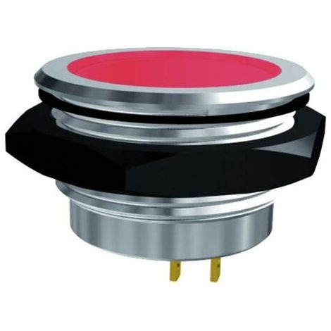 Signal Construct SMFL30024 Voyant de signalisation LED rouge 24 V/DC, 28 V/AC 170 mcd X147791 (1/2)