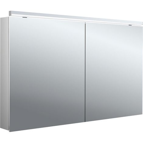 emco flat 2 classic LED Armario con espejo iluminado con luz