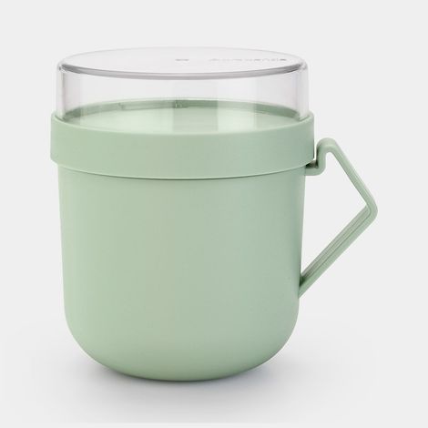BRABANTIA MAKE&TAKE TAZZA IN CERAMICA 0,6L JADE GREEN (1/5)