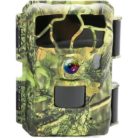 Caméra Faune Sauvage Pièges De Caméra Piste Chasse Jeu Faune 20MP 1080P avec 850nm IR LED 0.2s Vitesse Déclenchement for La Sécurité À Maison Fiable Précise (1/5)
