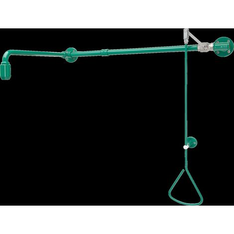 KWC Douchette sans fuite, barre de traction, zone de porte, vert, eau latérale (1/2)