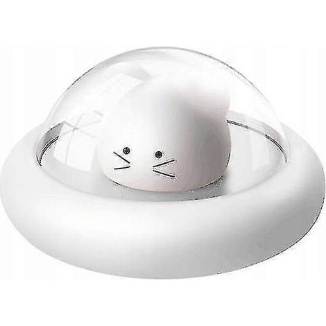 LED-Nachtlampe, Nachtlampengehäuse, Haushalt (Größe: weiß)