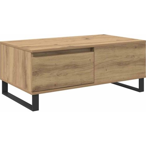 Maison Exclusive - Couchtisch Artisan-Eiche 90 x 50 x 36,5 cm Hol