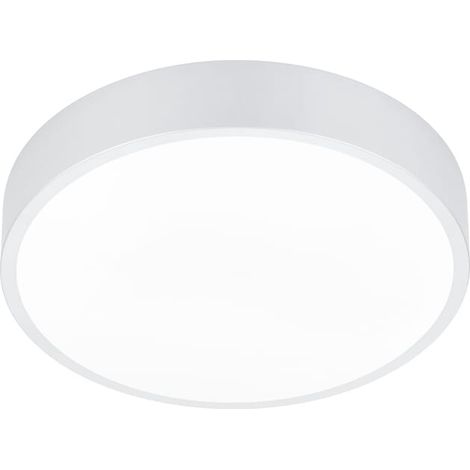 Plafoniera LED moderna WACO Trio bianca 31cm 3200lm (1/3)