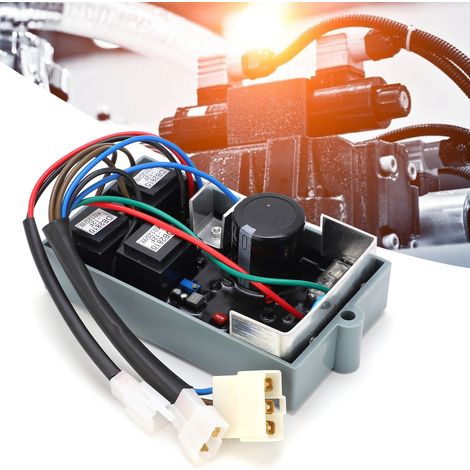 Stabilisateur de tension automatique pour générateur Cape KI-DAVR-95S3 (1/5)
